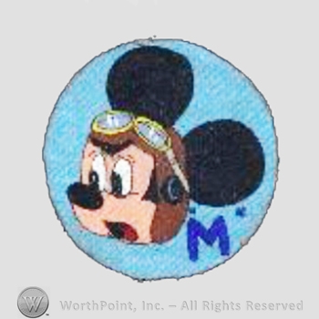 WWII US Army Air Force, Air Corps patch : AAF School, Pilot School, Primary Contract Civillian Pilot Training.