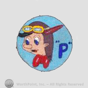WWII US Army Air Force, Air Corps patch : AAF School, Pilot School, Primary Contract Civillian Pilot Training.