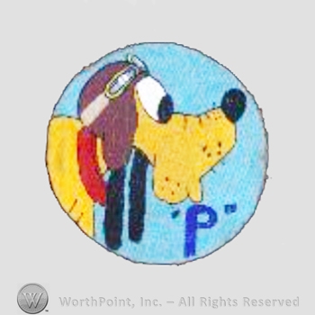 WWII US Army Air Force, Air Corps patch : AAF School, Pilot School, Primary Contract Civillian Pilot Training.