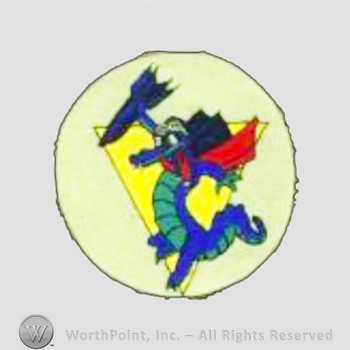 WWII US Army Air Force, Air Corps patch : Jackson AAF Base.
