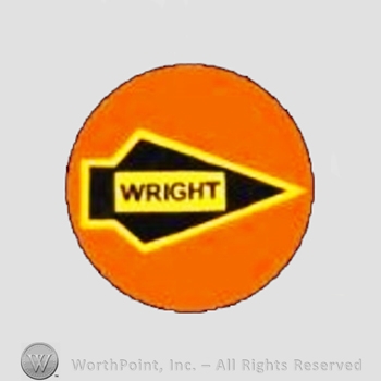 WWII US Army Air Force, Air Corps patch : AAF Wright Field.