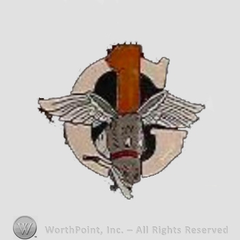WWII US Army Air Force Numbered Units patch : 1st Air Commando Group.