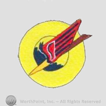 WWII US Army Air Force Numbered Units patch : 2nd Troop Carrier.