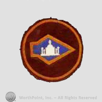 WWII US Army Air Force Numbered Units patch : 3rd Air Depot Repair.