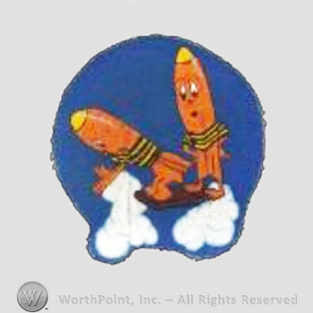 WWII US Army Air Force Numbered Units patch : 3rd Army Air Force.