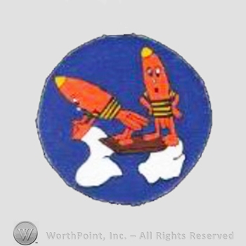 WWII US Army Air Force Numbered Units patch : 3rd Army Air Force.