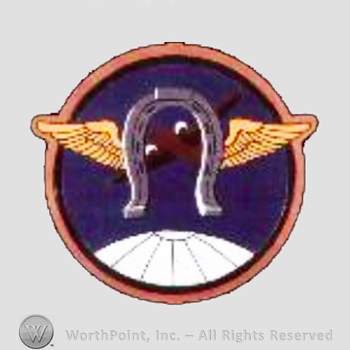 WWII US Army Air Force Numbered Units patch : 3rd Combat Cargo Squadron.