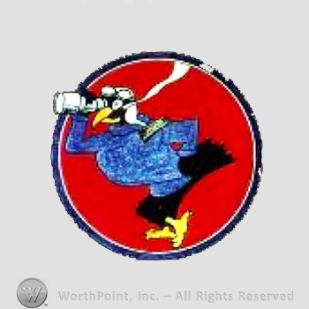 WWII US Army Air Force Numbered Units patch : 4th Tactical Recon  Antilles Air Command