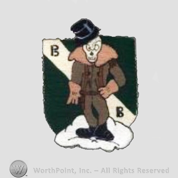 WWII US Army Air Force Numbered Units patch : 5th Bomb Group.
