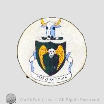 WWII US Army Air Force Numbered Units patch : 5th Bomb Group; 7th Air Force.