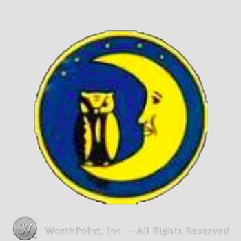 WWII US Army Air Force Numbered Units patch : 5th Bomb Squadron; 9th Bomb Group.