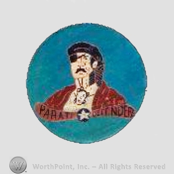 WWII US Army Air Force Numbered Units patch : 6th Bomb Group.