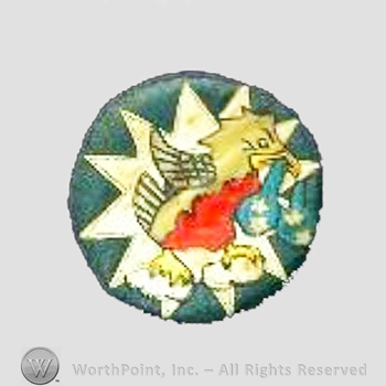 WWII US Army Air Force Numbered Units patch :7th Fighter Squadron.