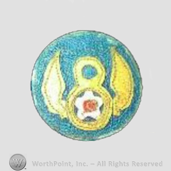 WWII US Army Air Force Numbered Units patch : 8th Army Air Force (Trategic Air Force).