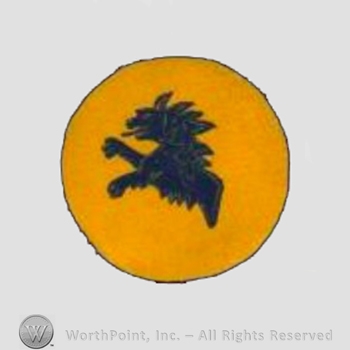 WWII US Army Air Force Numbered Units patch : 8th Fighter Command.