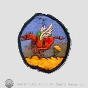 WWII US Army Air Force Numbered Units patch : 8th Troop Carrier.