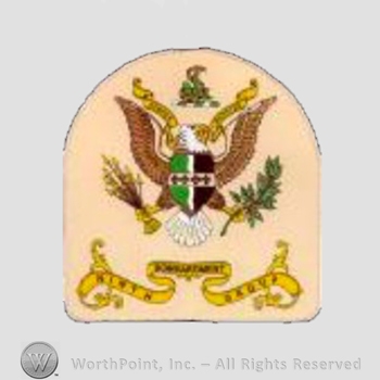 WWII US Army Air Force Numbered Units patch : 9th Bomb Group; 20th Army Force.