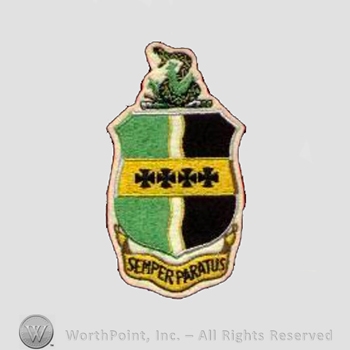 WWII US Army Air Force Numbered Units patch : 9th Bomb Group; 20th Army Force.