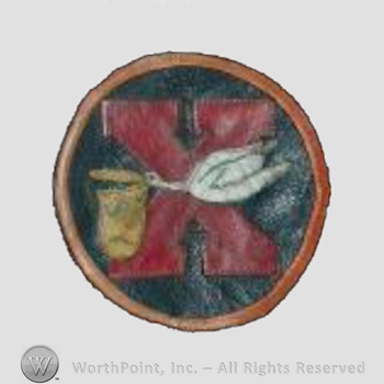 WWII US Army Air Force Numbered Units patch : 10th Combat Cargo Squadron.
