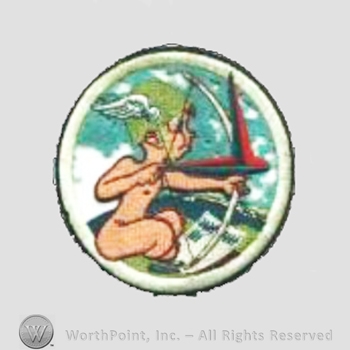 WWII US Army Air Force Numbered Units patch : 13th Air Corps Ferry Squadron.