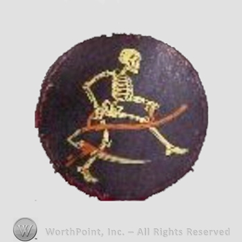WWII US Army Air Force Numbered Units patch : 13th Bomb Squadron, 3rd Bomb Group.