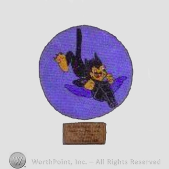 WWII US Army Air Force Numbered Units patch : 13th Photo Recon.