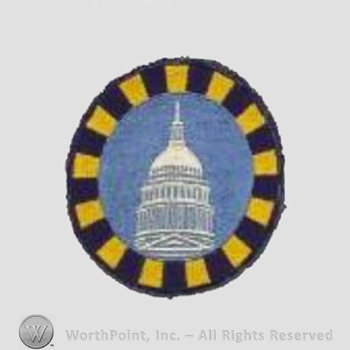 WWII US Army Air Force Numbered Units patch : 14th Bombardment  Squadron.
