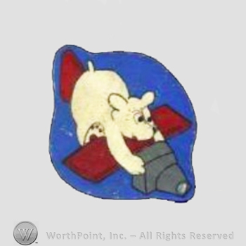 WWII US Army Air Force Numbered Units patch : 14th Photo Recon Squadron.