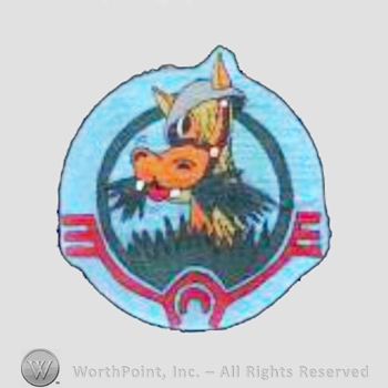 WWII US Army Air Force Numbered Units patch : 16th Bomb Wing.