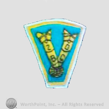 WWII US Army Air Force Numbered Units patch : 20th Bomb Group.