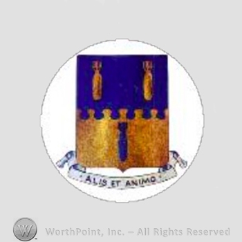 WWII US Army Air Force Numbered Units patch : 21st Bomb Group.