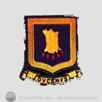 WWII US Army Air Force Numbered Units patch : 22nd Bomb Group.