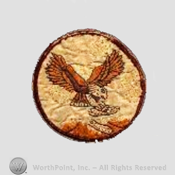 WWII US Army Air Force Numbered Units patch : 22nd Bomb Squadron, 7th Bomb Group.