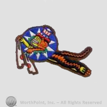 WWII US Army Air Force Numbered Units patch : 23rd Fighter Group, 14th Air Force.