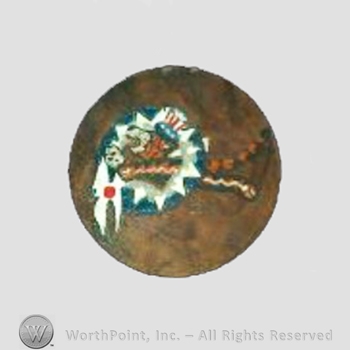 WWII US Army Air Force Numbered Units patch : 23rd Fighter Group, 14th Air Force.