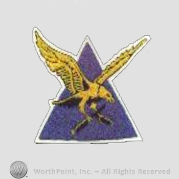 WWII US Army Air Force Numbered Units patch : 26th Recon Squadron.