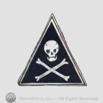 WWII US Army Air Force Numbered Units patch : 31st Bomb Squadron.