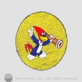 WWII US Army Air Force Numbered Units patch : 31st Observation Squadron, 31st Tactical Reconnaissance.