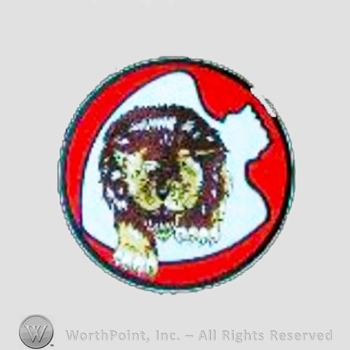 WWII US Army Air Force Numbered Units patch : 37th Bomb Squadron, 17th Bomb Group.