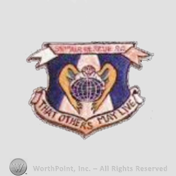 WWII US Army Air Force Numbered Units patch : 38th Air Rescue Squadron.