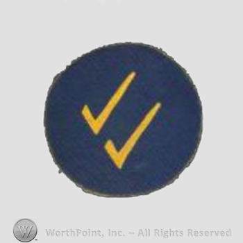 WWII US Army Air Force Numbered Units patch : 39th Observation Squadron, 101st Bomb Photo Reconnaissance Squadron.