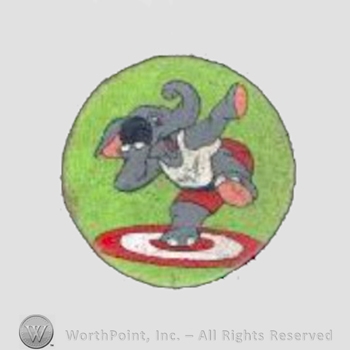 WWII US Army Air Force Numbered Units patch : 40th Bomb Group.