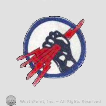 WWII US Army Air Force Numbered Units patch : 41st Bomb Squadron.