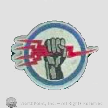 WWII US Army Air Force Numbered Units patch : 41st Bomb Squadron.