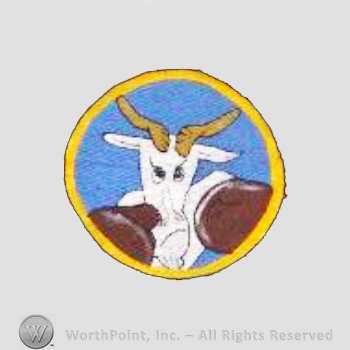 WWII US Army Air Force Numbered Units patch : 51st Fighter Squadron, 3rd Fighter Group.