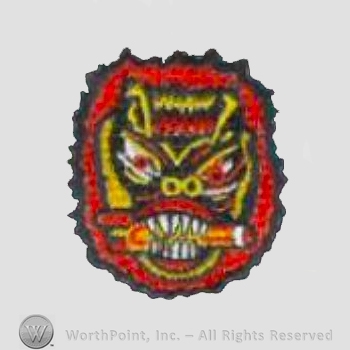 WWII US Army Air Force Numbered Units patch : 55th Bomb Squadron, 8th Army Force.