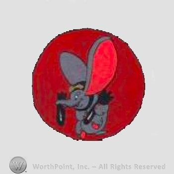 WWII US Army Air Force Numbered Units patch : 58th Bomb Squadron.
