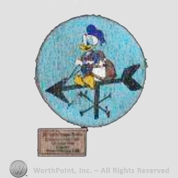 WWII US Army Air Force Numbered Units patch : 58th Weather Recon. Squadron.