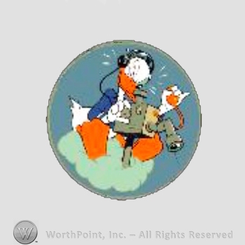 WWII US Army Air Force Numbered Units patch : 60th Bomb Squadron, 39th Bomb Group, 314th Bomb Wing.