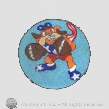 WWII US Army Air Force Numbered Units patch : 62nd Fighter Squadron, 56th Fighter Group, 8th Air Force.